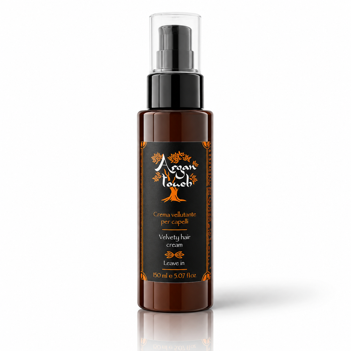 ARGAN TOUCH Crema Vellutante Senza Risciacquo per Capelli - 120ml