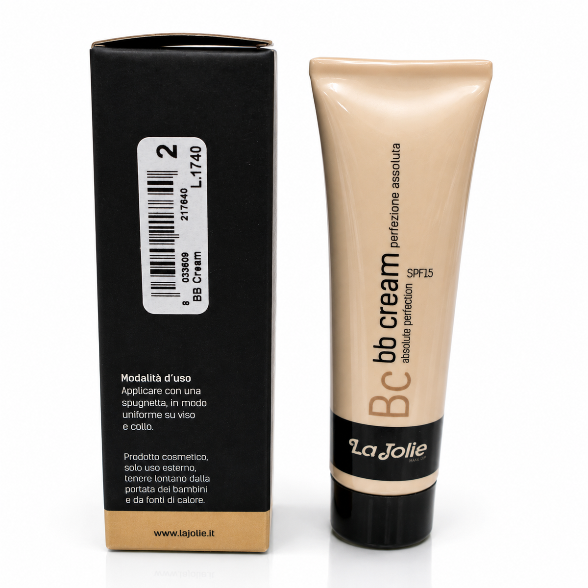la Jolie bb cream spf 15 da 30 ml cod.2