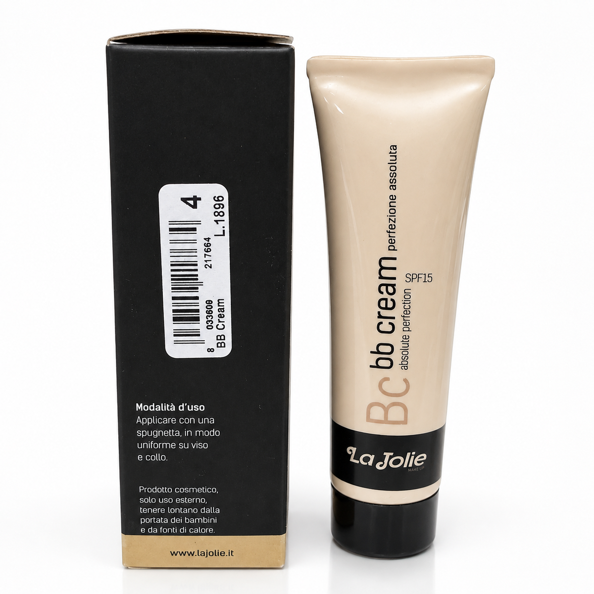 la Jolie bb cream spf 15 da 30 ml cod.4