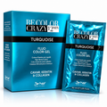 Be Color crazy 12 minuti Turquoise fluo color gel bustine da 30 ml