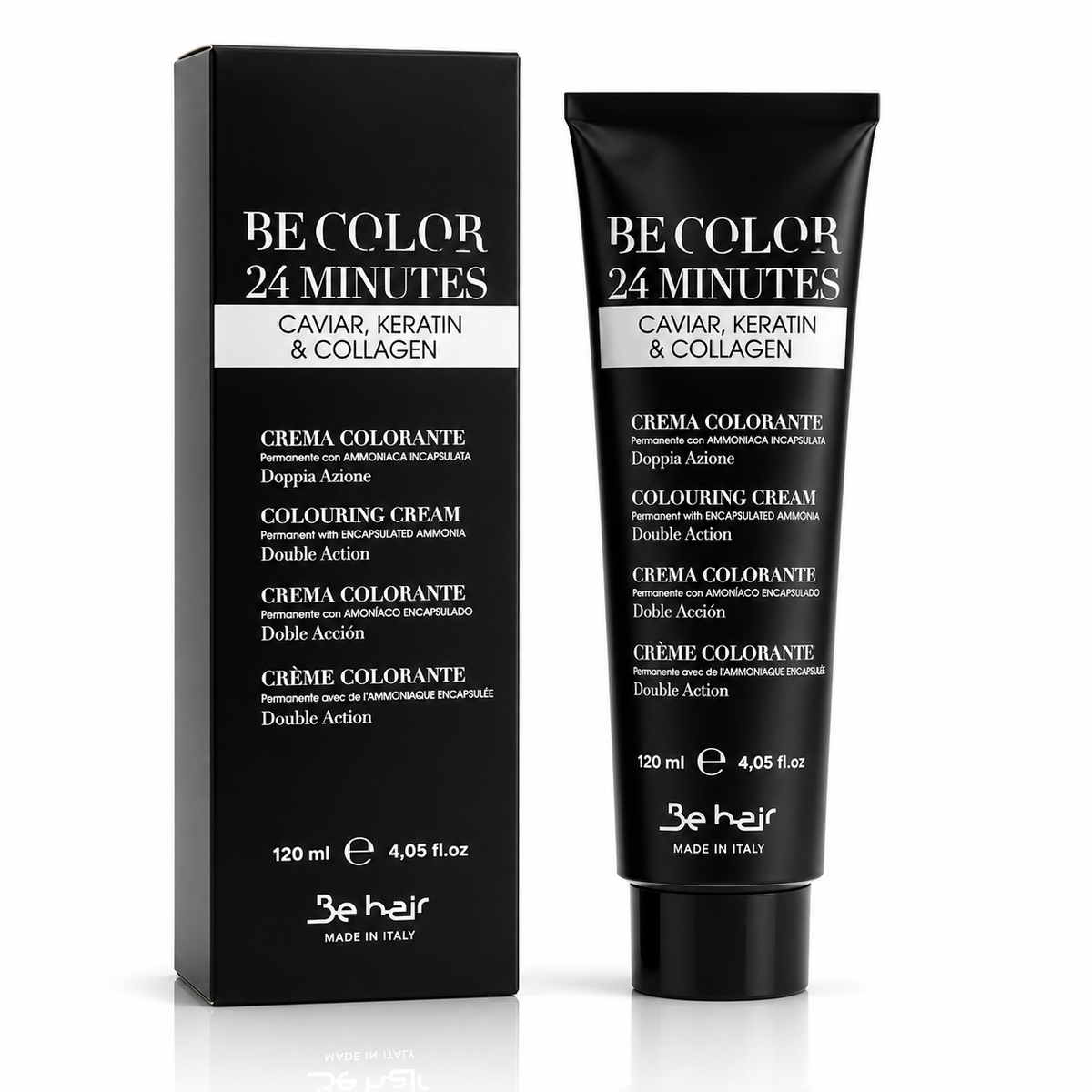 BE COLOR HAIR CREAM 24 MINUTI DA 120 ML