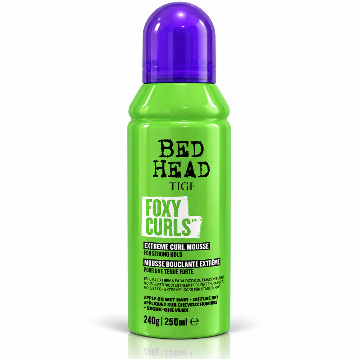 Bed Head Tigi Foxy Curls mousse per capelli ricci da 250ml