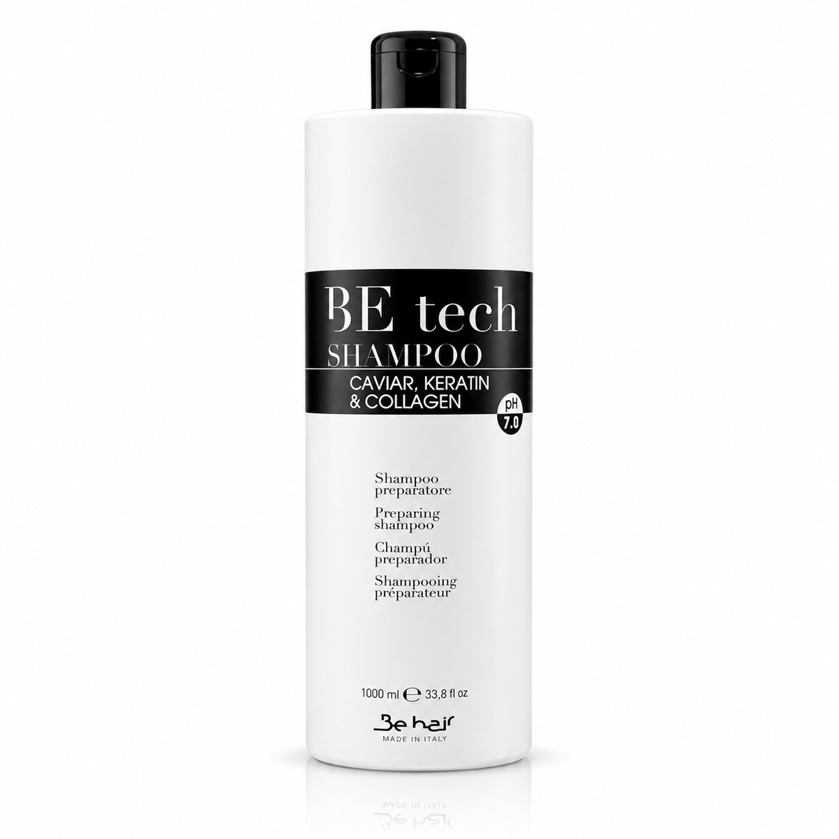 Be Tech shampoo preparatore ph 7.0 da 1000 ml