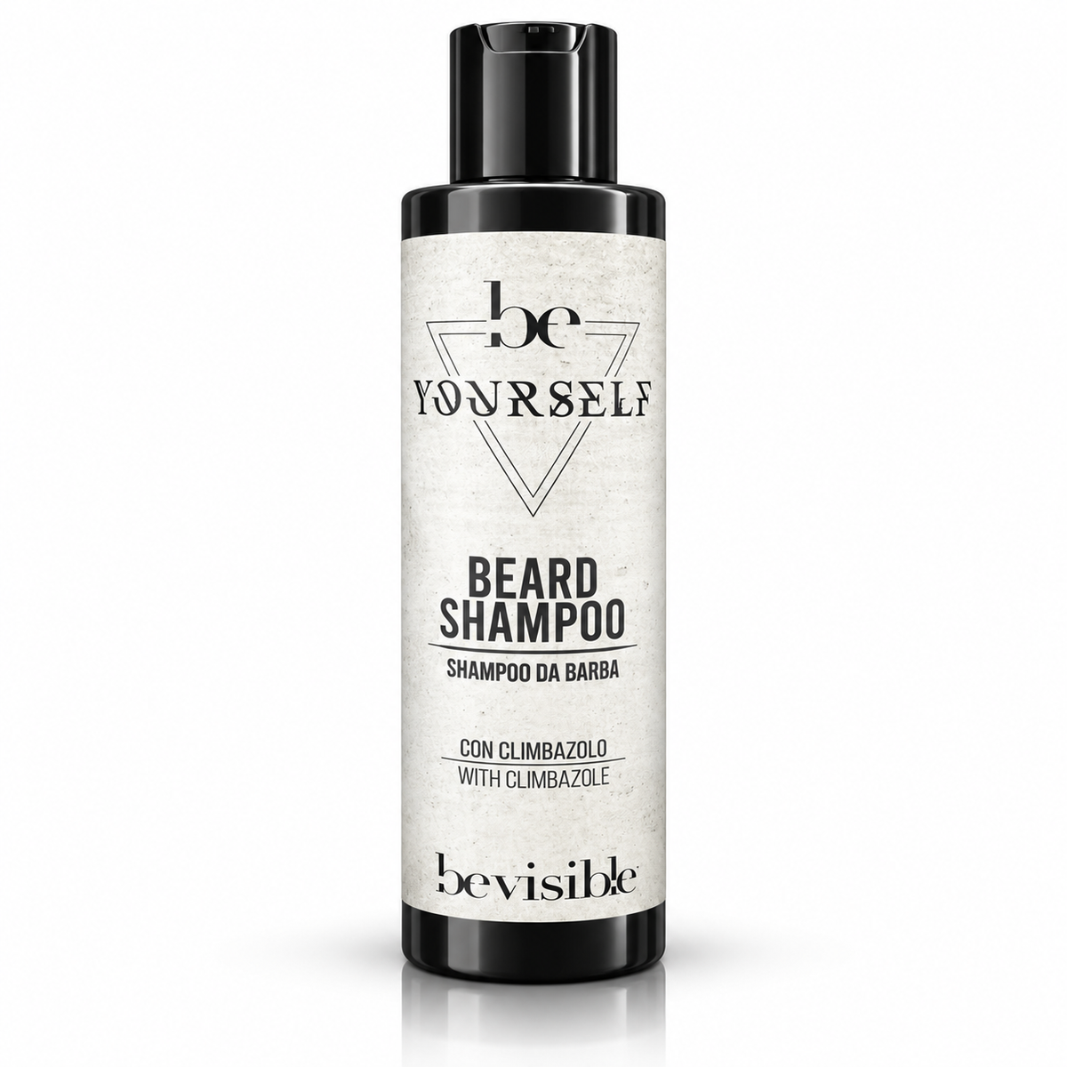 Bevisible BEARD SHAMPOO da 250 ml SHAMPOO PER LA BARBA