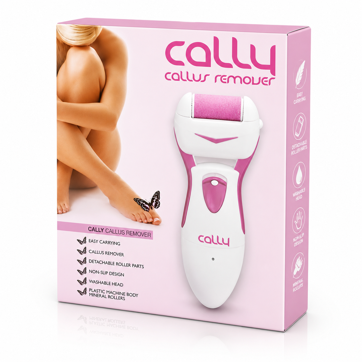 Cally rimuovi calli professionale elettrico