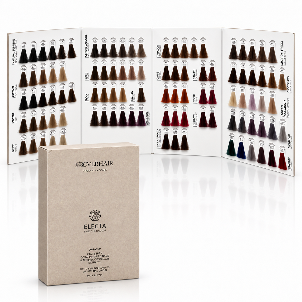 ROVERHAIR CREMA HAIR COLOR DA 100 ML