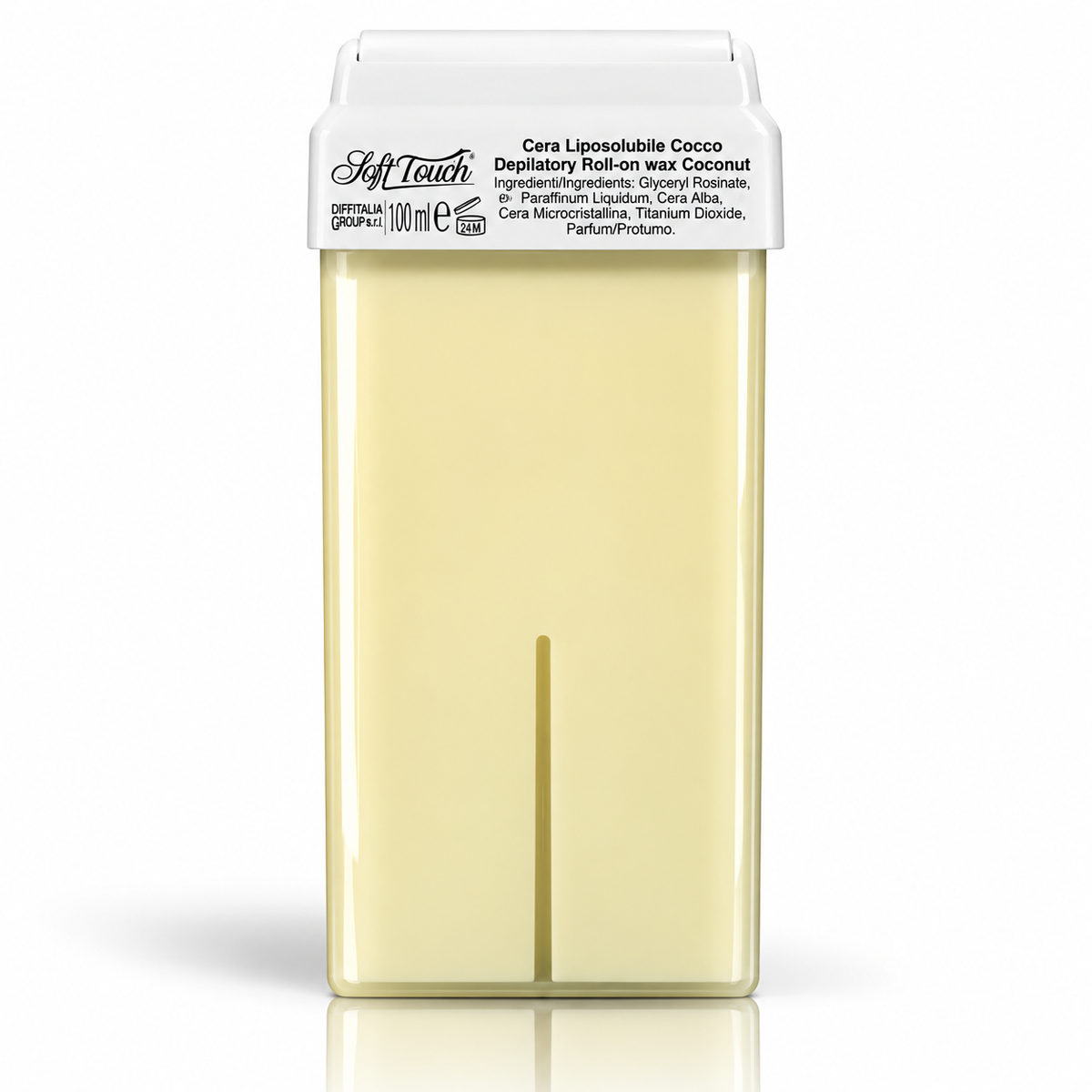 Cera liposolubile depilatoria Roll-0n alcocco 100 ml ref. 1082010