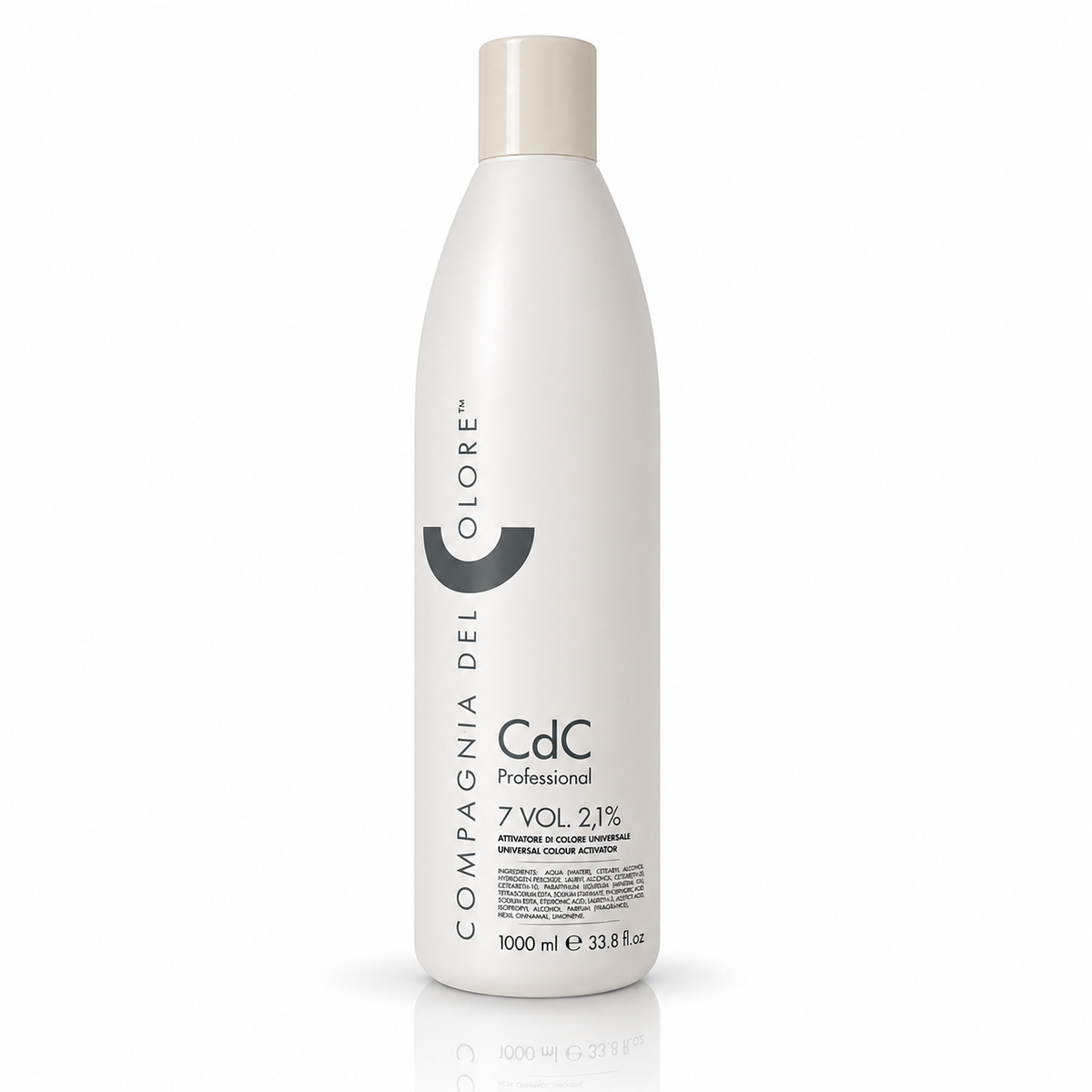 CDC  attivatore di colore universale 7 vol. 2,1% da 1000 ml