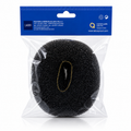 Chignon elastico a ciambella da 80 nero LABOR