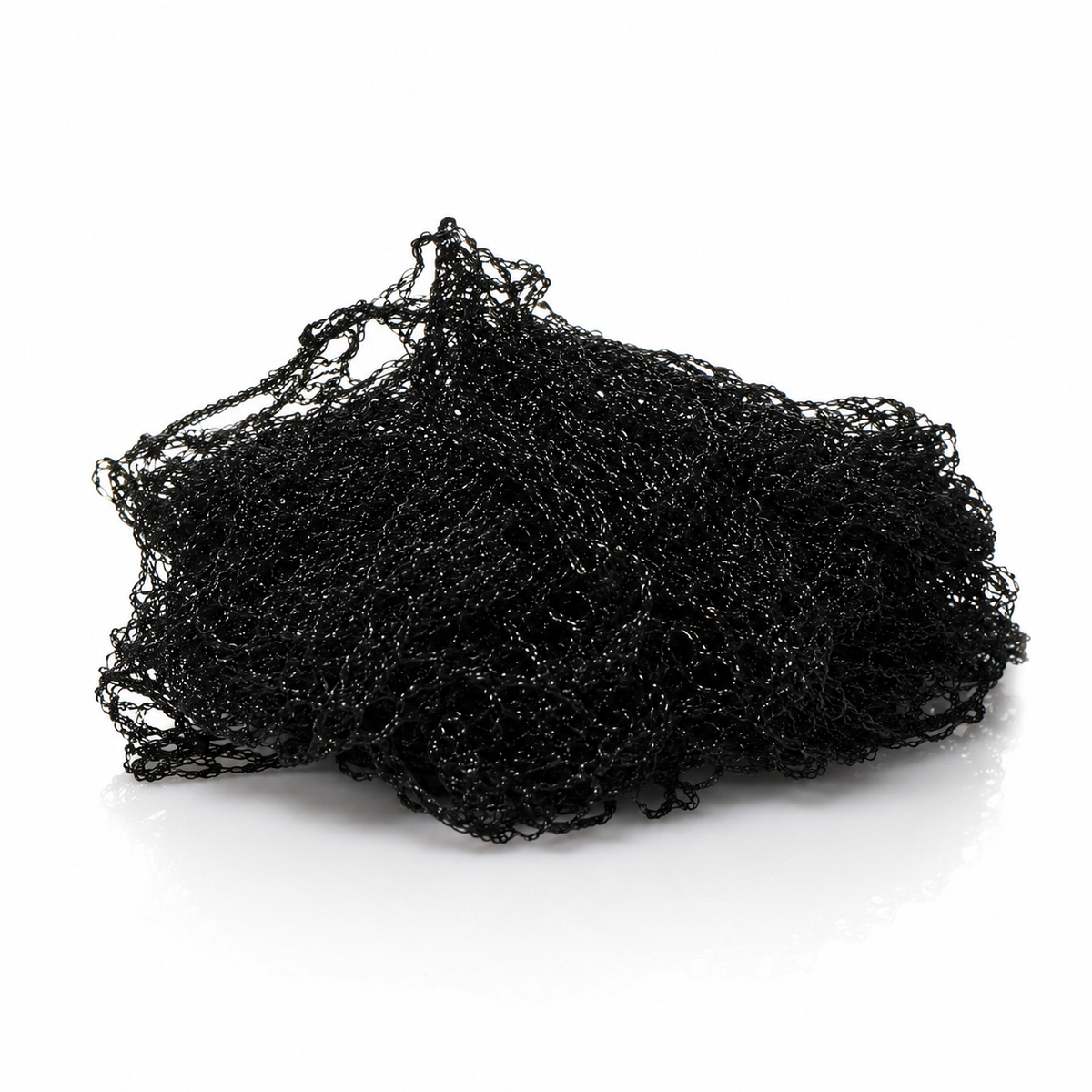 Retina da avvolgere la testa con bigodini per messa in piegaper capelli. Confezione da 4 retine 370.236