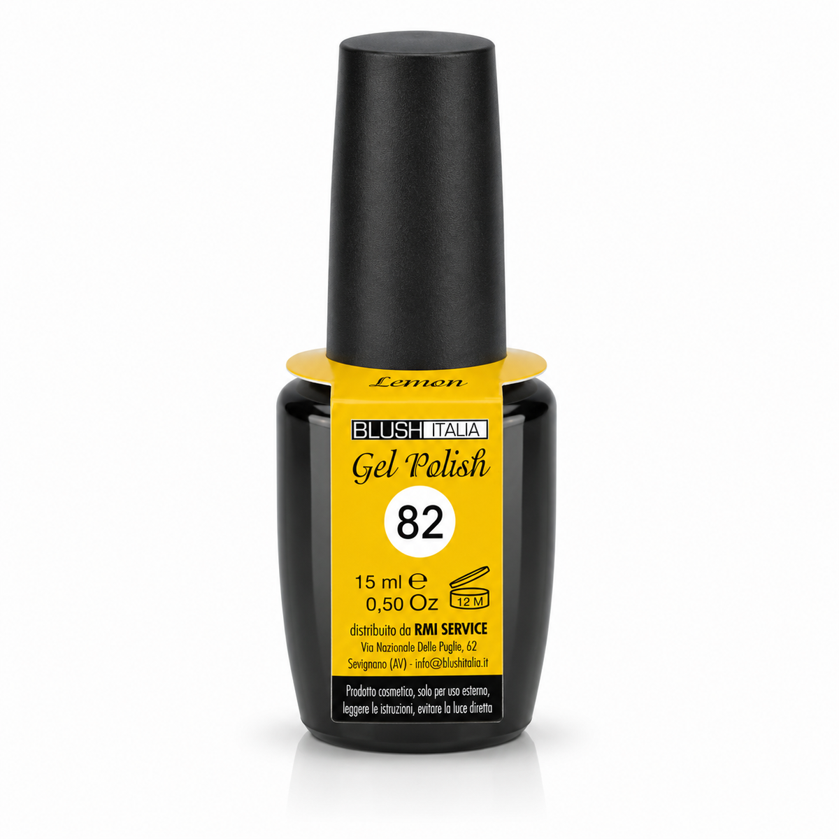 BLUSH ITALIA SEMI PERMANENTE DA 15 ML LEMON COD 82