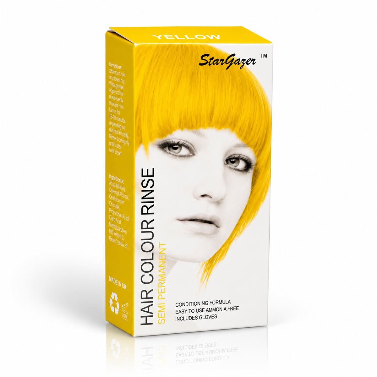 Star gazer semi permanente Yellow