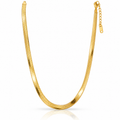 Collana SNAKE girocollo acciaio inossidabile anallergico