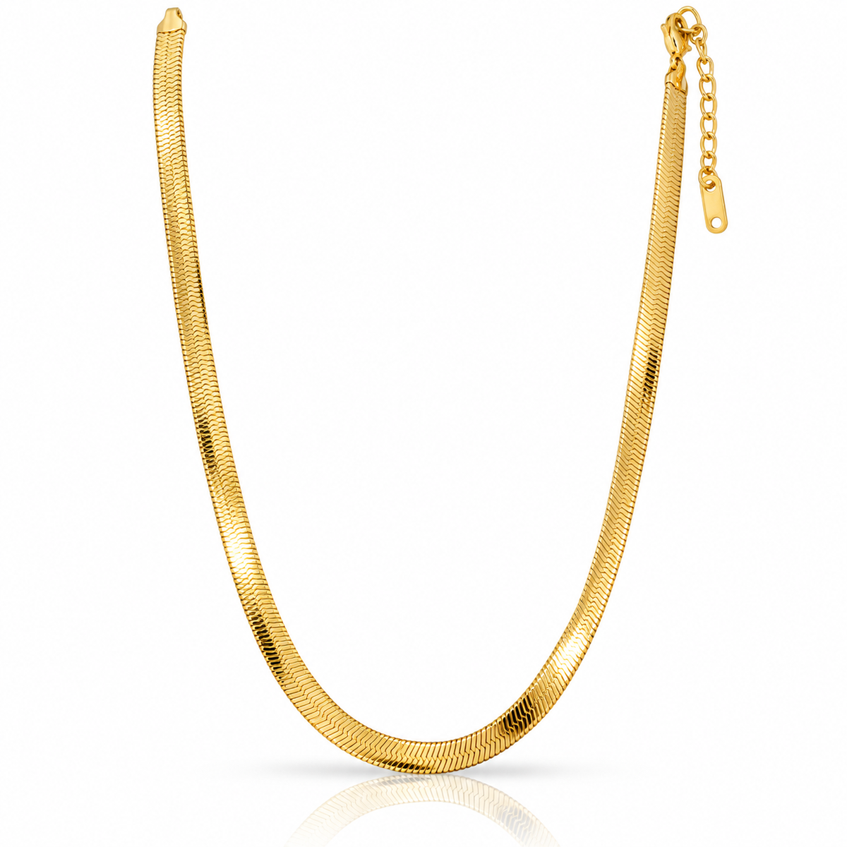 Collana SNAKE girocollo acciaio inossidabile anallergico