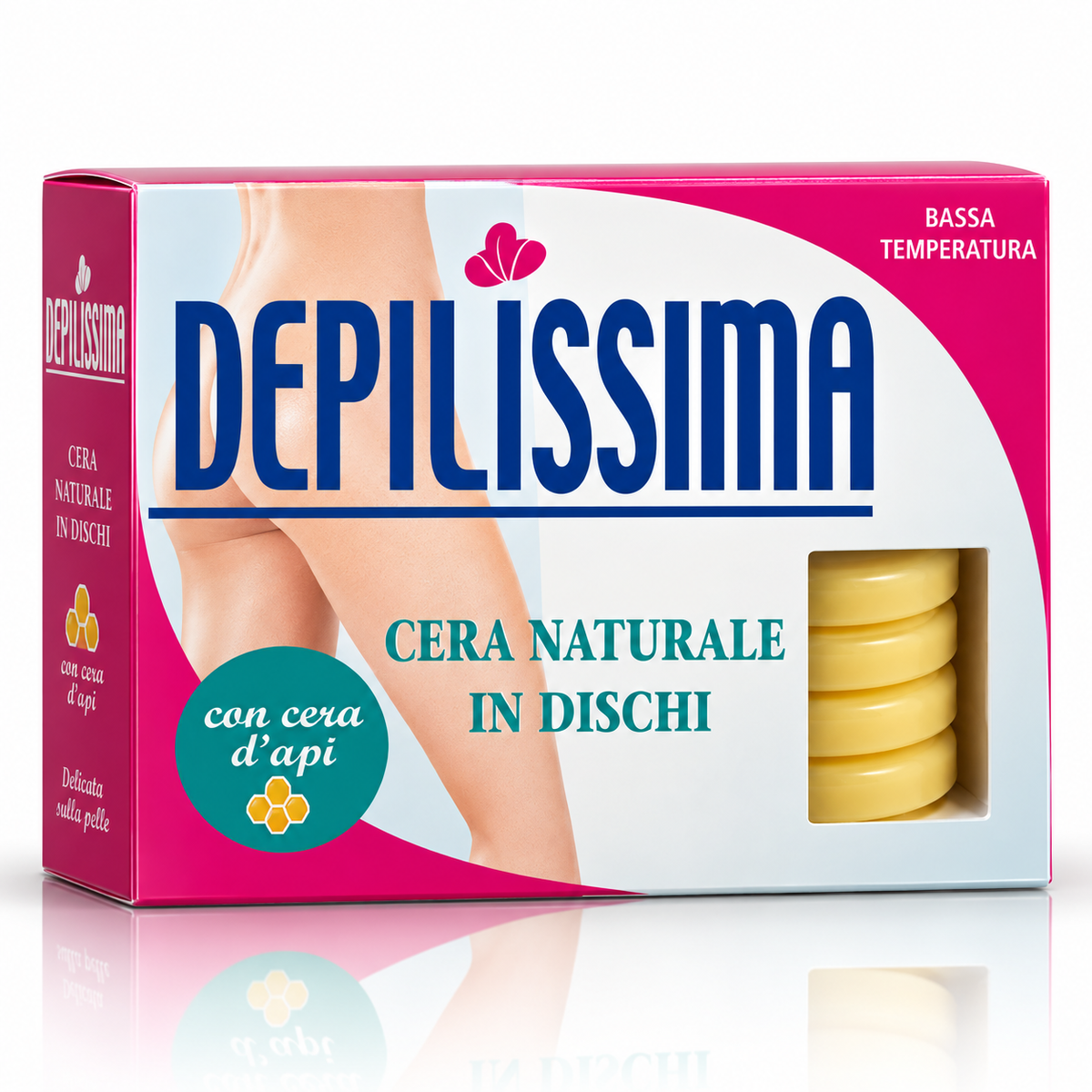 Depilissima cera in dischetti naturale 100 ml REF. N 290003