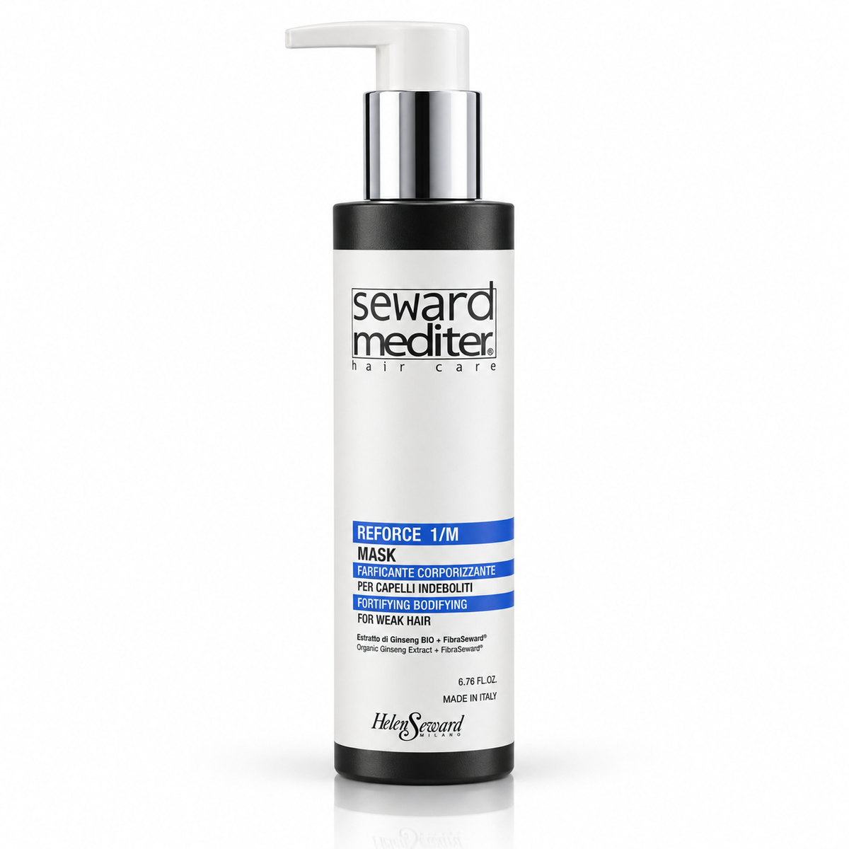 Helen seward mediter Reforce 1/m Mask per capelli indeboliti da 200 ml