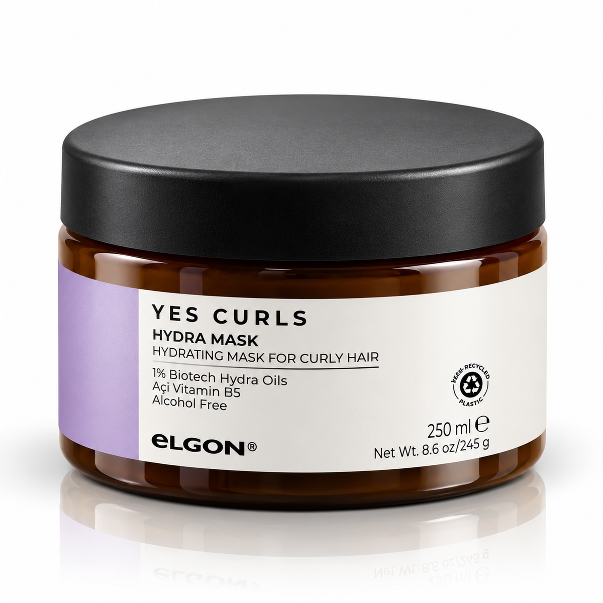 YES CURLS MASCHERA PER CAPELLI RICCI ELGON 250 ML