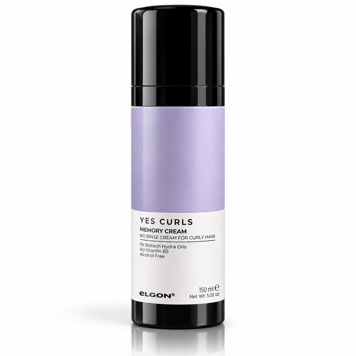 YES CURLS CREMA ELASTICIZZANTE PER CAPELLI RICCI ELGON 150 ML