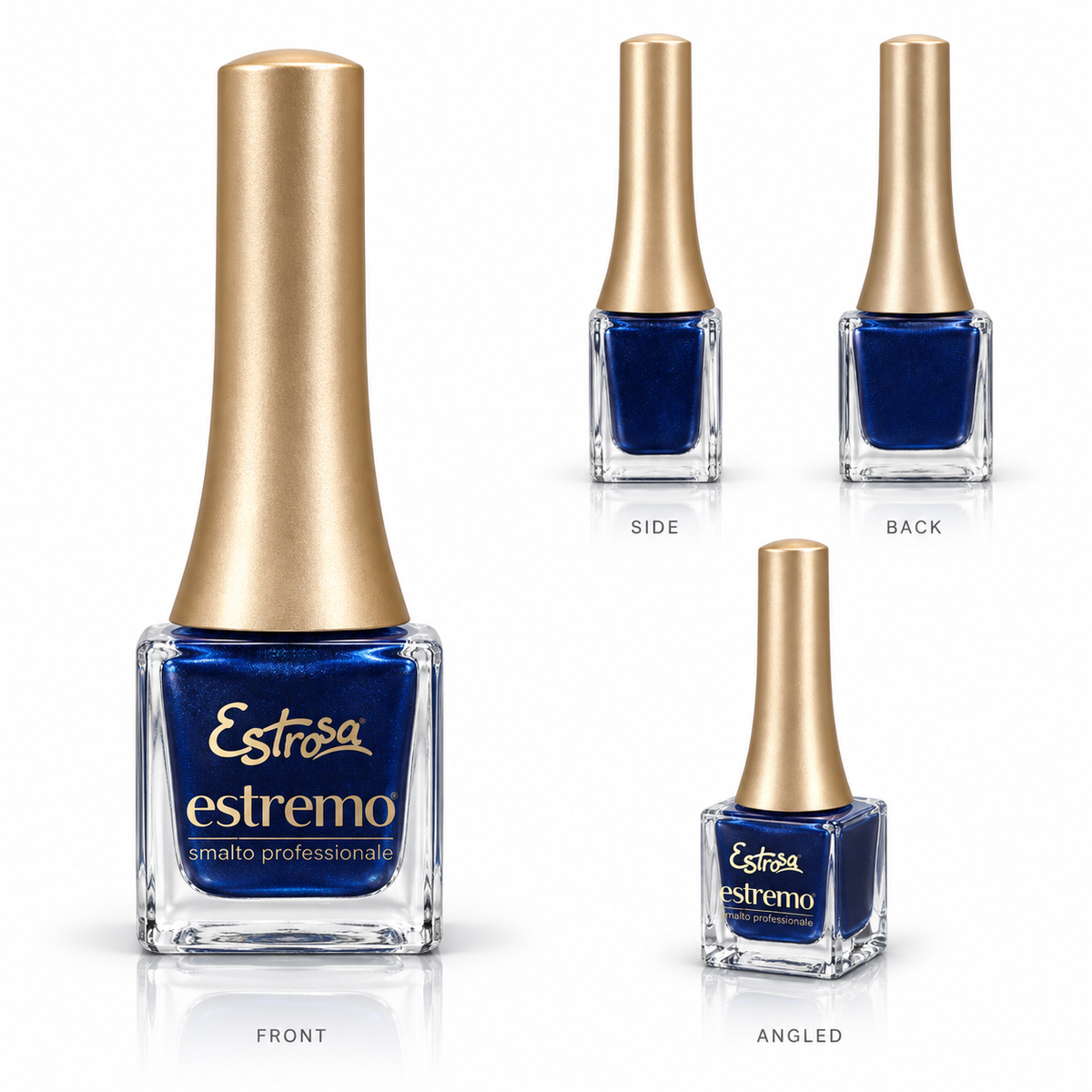 ESTROSA LONG LASTING NAIL COLOR SMALTO PER UNGHIE DA 6 ML BLUE WAWE