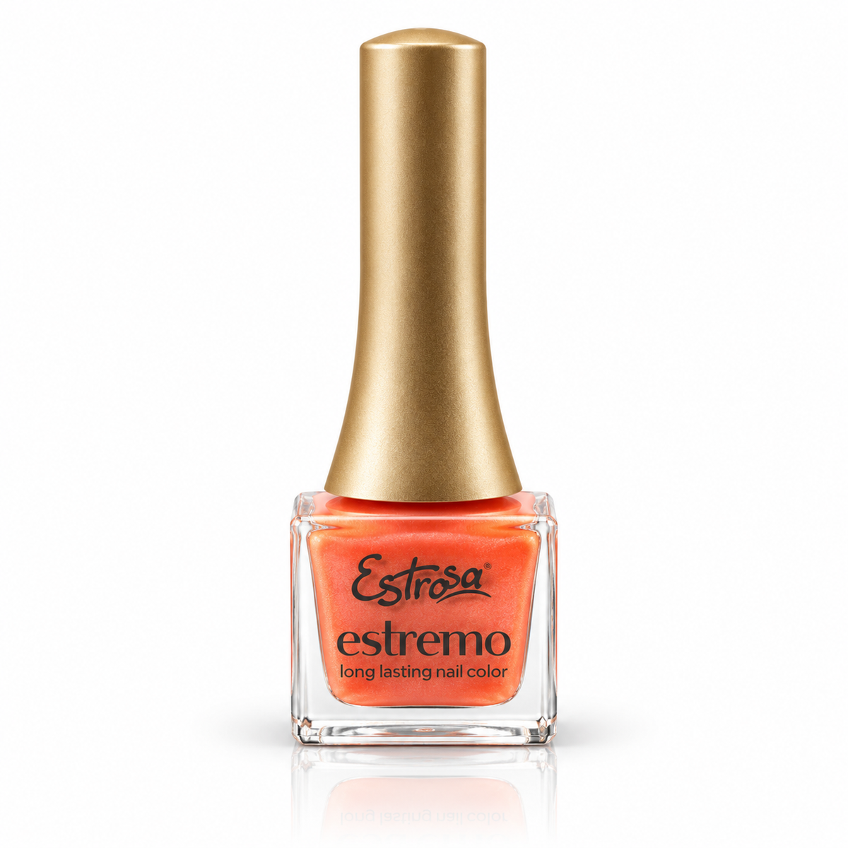 ESTROSA LONG LASTING NAIL COLOR SMALTO PER UNGHIE DA 6 ML FLEUR D'ORANGE