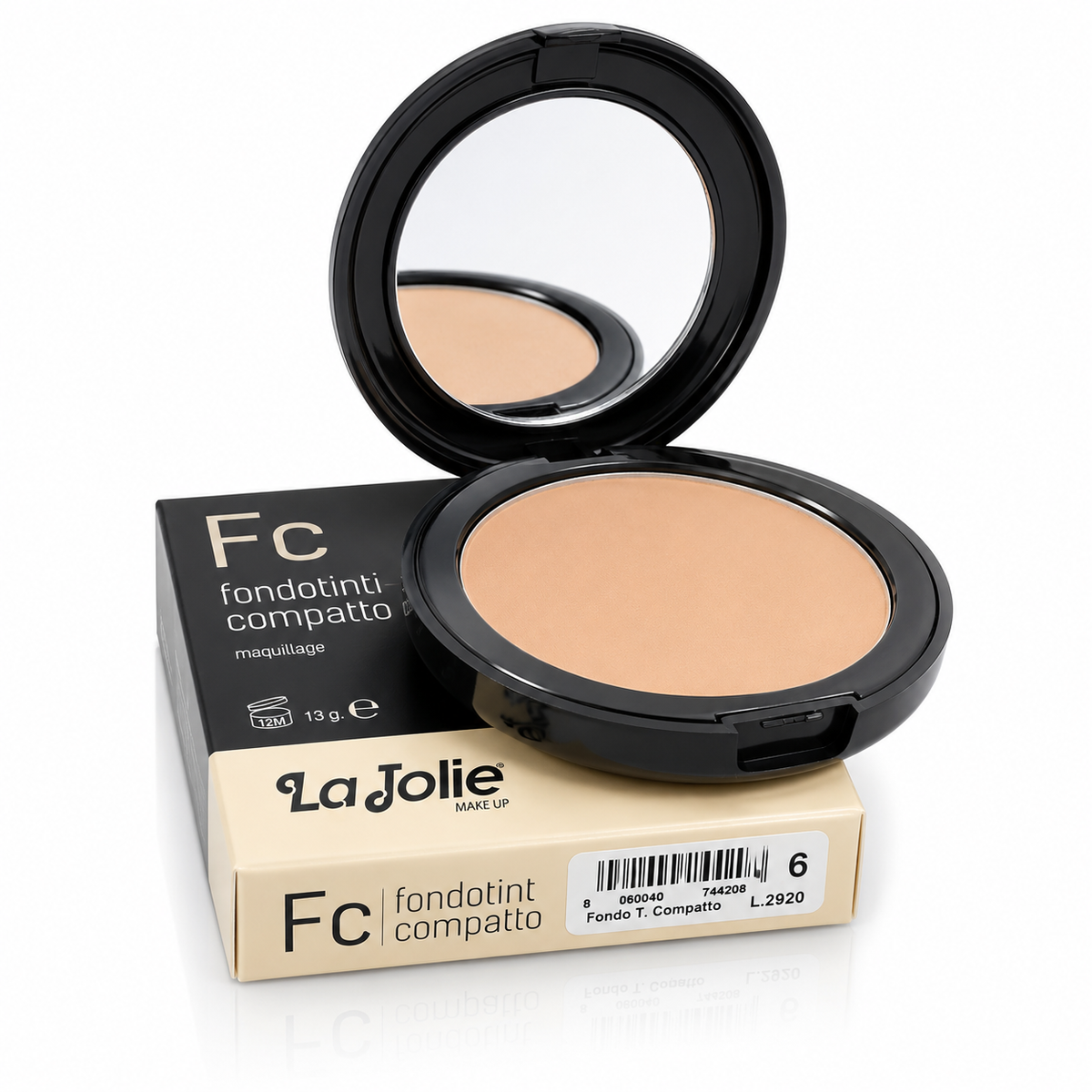 La Jolie Blush/ fard compatto cod. 6 da 13 gr