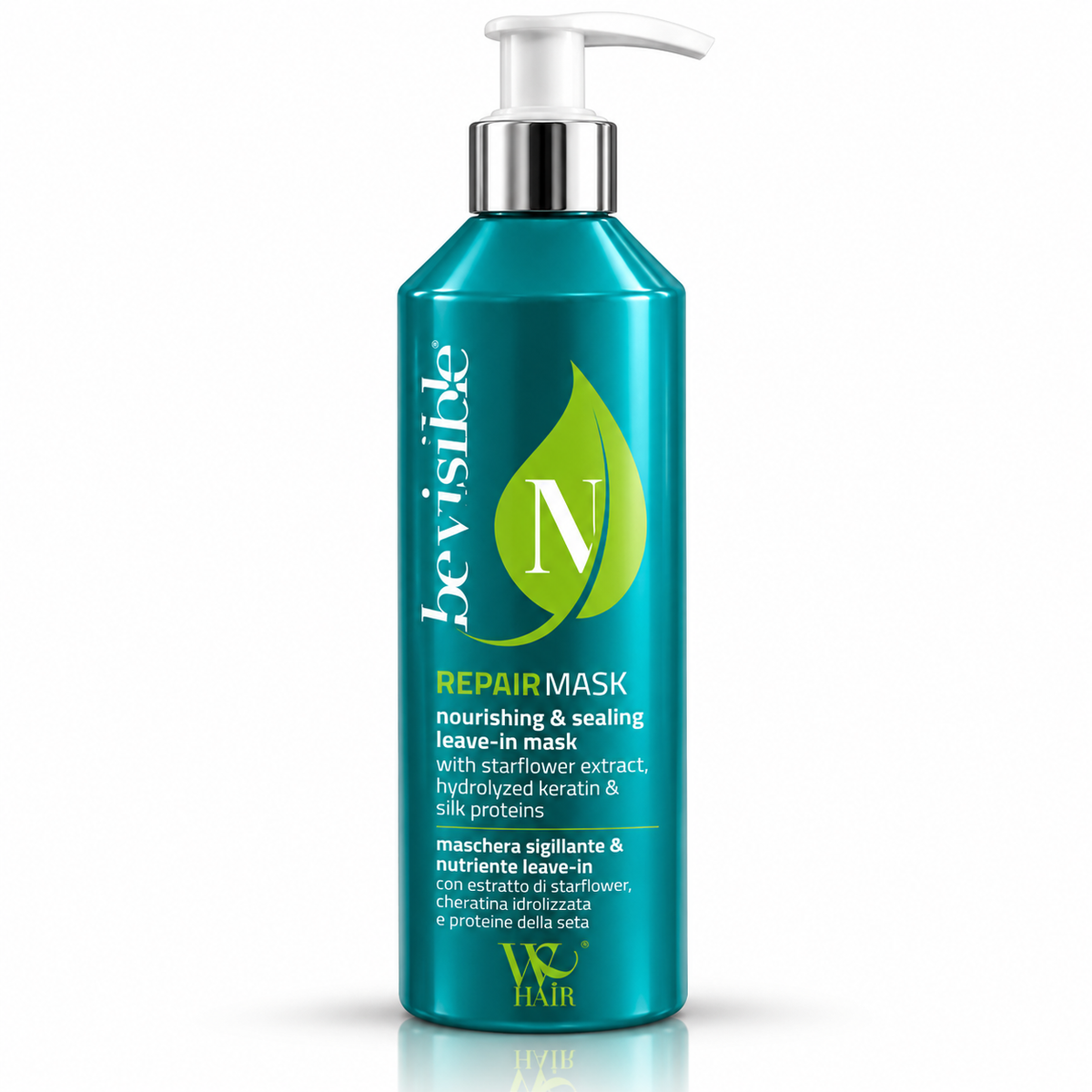 REPAIR MASK MASCHERA SIGILLANTE E NUTRIENTE BEVISIBLE 250 ML