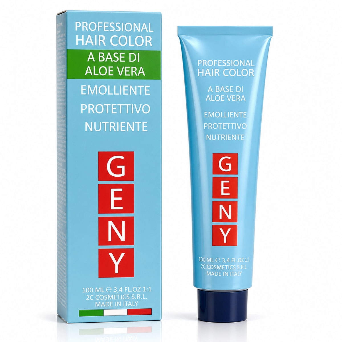 GENY CREMA HAIR COLOR DA 100 ML