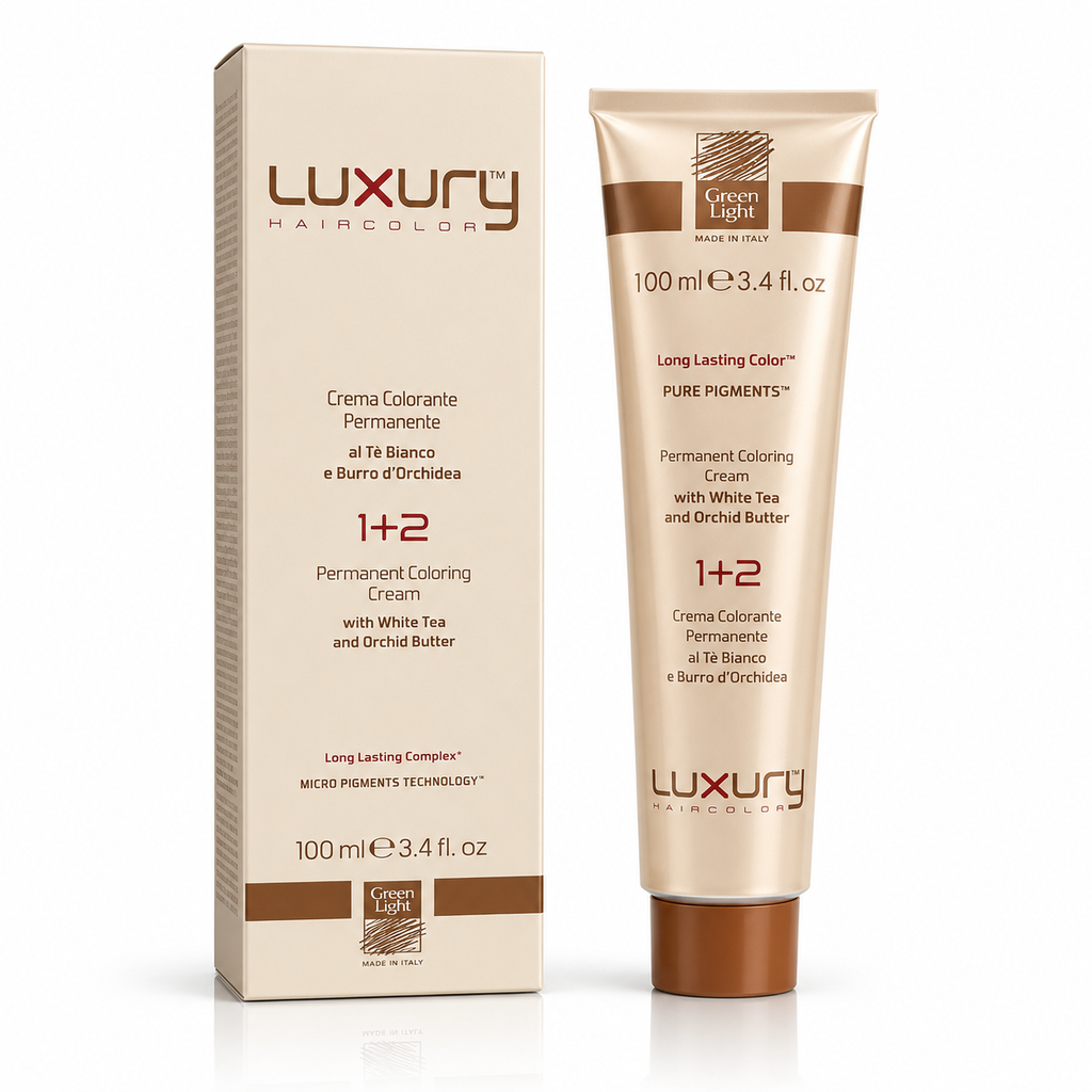 GREEN LIGHT LUXURY HAIR COLOR 100ML