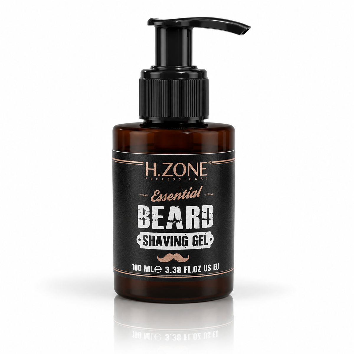H.zonw shaving gel senza schiuma per rasature di precisione da 100 ml