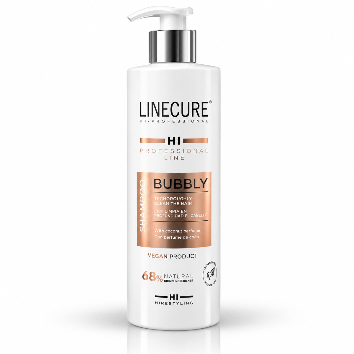 Hipertin Linecure shampoo Bubbly a ph neutro per uso frequente da 1000 ml