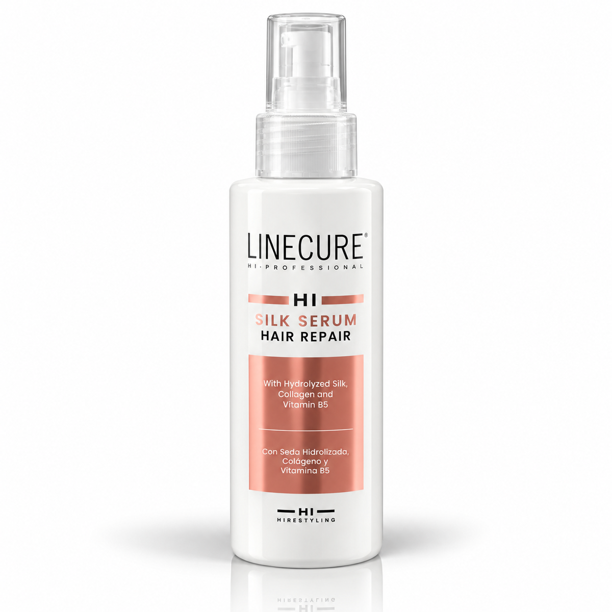 Hipertin Linecure silk serum hair repar spray da 125 ml siero riparatore