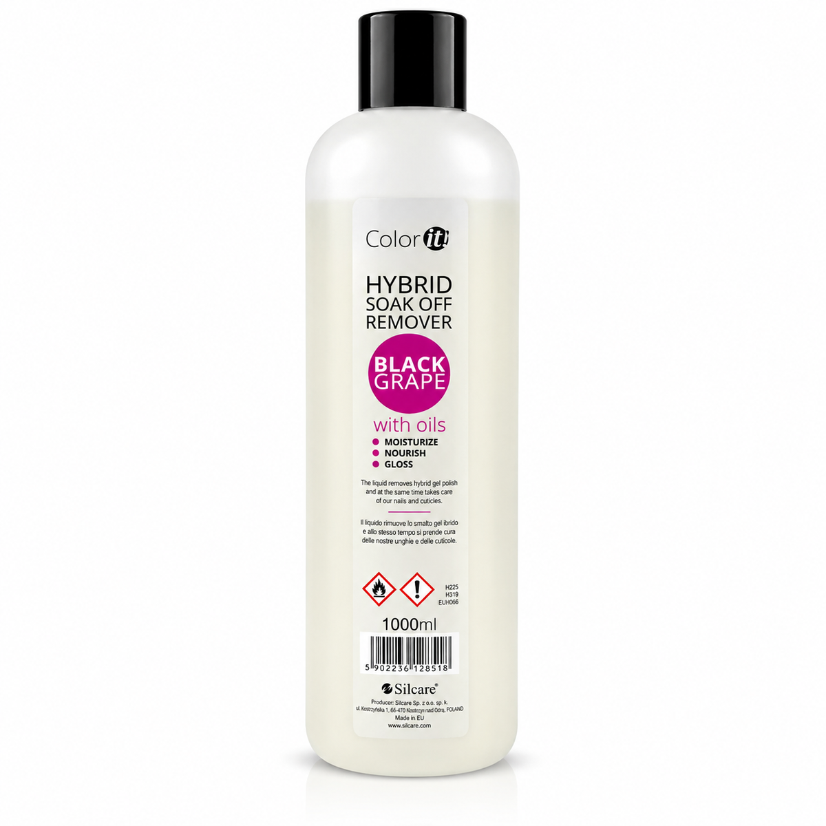SILCARE HYBRID REMOVER WITH DA 1000 ML