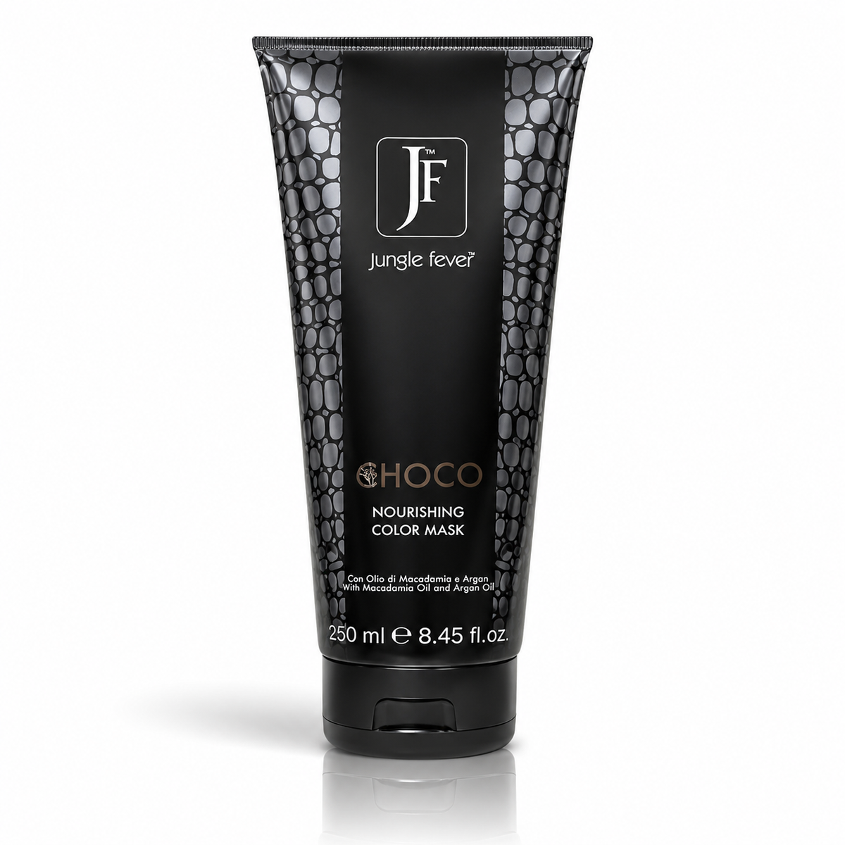 JUNGLE FEVERMaschera per capelli colorante CHOCO nutriente 250 ml