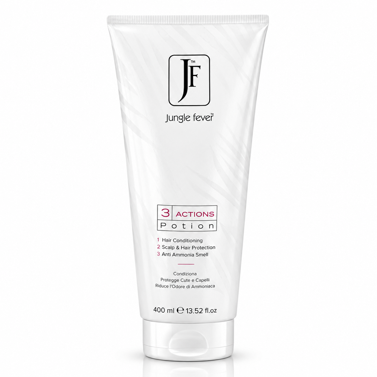 Jungle Fever 3 azioni da 400 ml condiziona, ristrutture e protegge cute e capelli