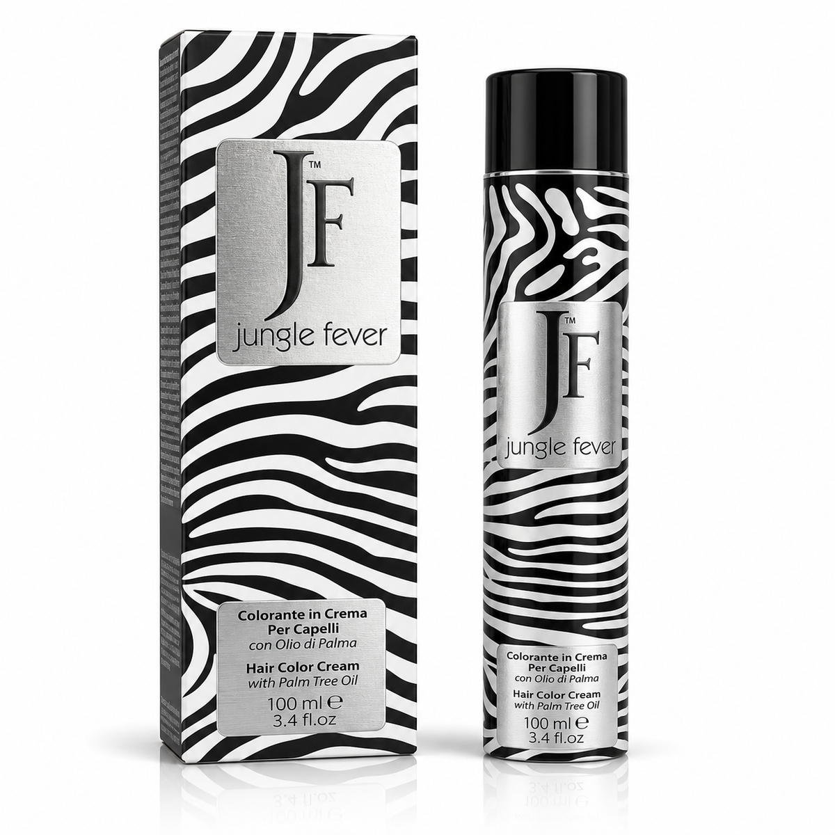 JUNGLE FEVER HAIR COLOR DA 100 ML