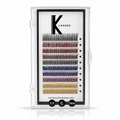 KALENTIN EXTENTION CIGLIA COLORFUL C 015 C 13MM
