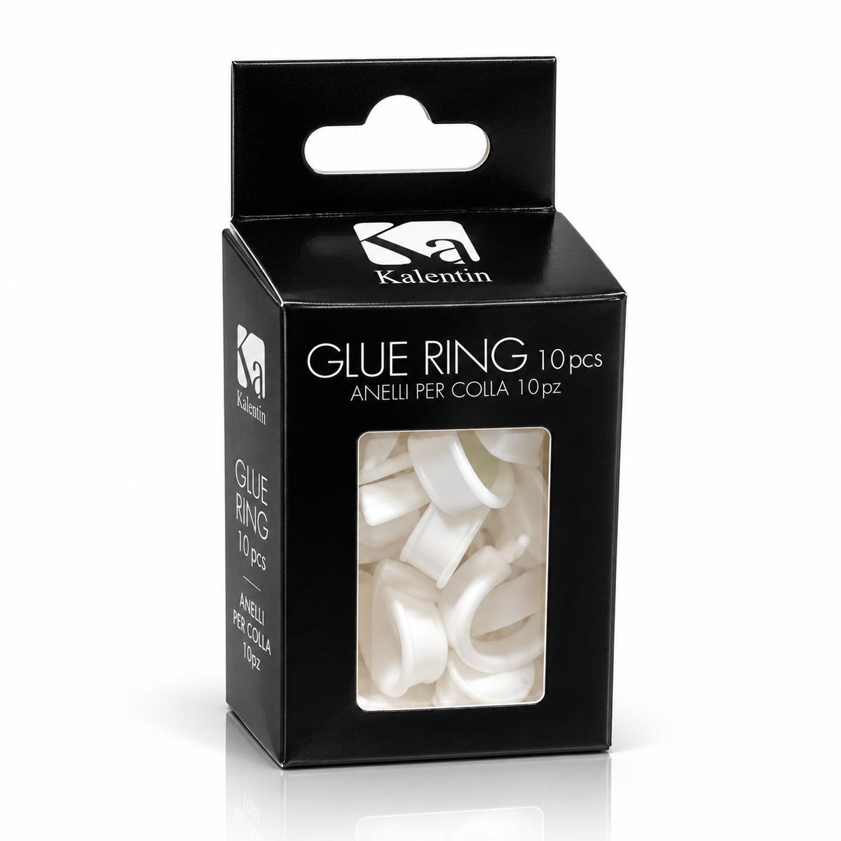 KALENTIN GLUE RING 10 PEZZI ANELLI PER COLLA