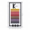 KALENTIN EXTENTION CIGLIA COLORFUL C 015 C 9MM