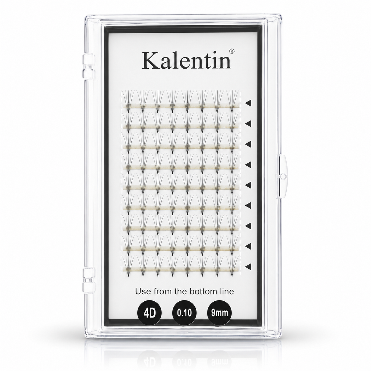 KALENTIN EXTENTION CIGLIA 5D 0.10 C 9MM