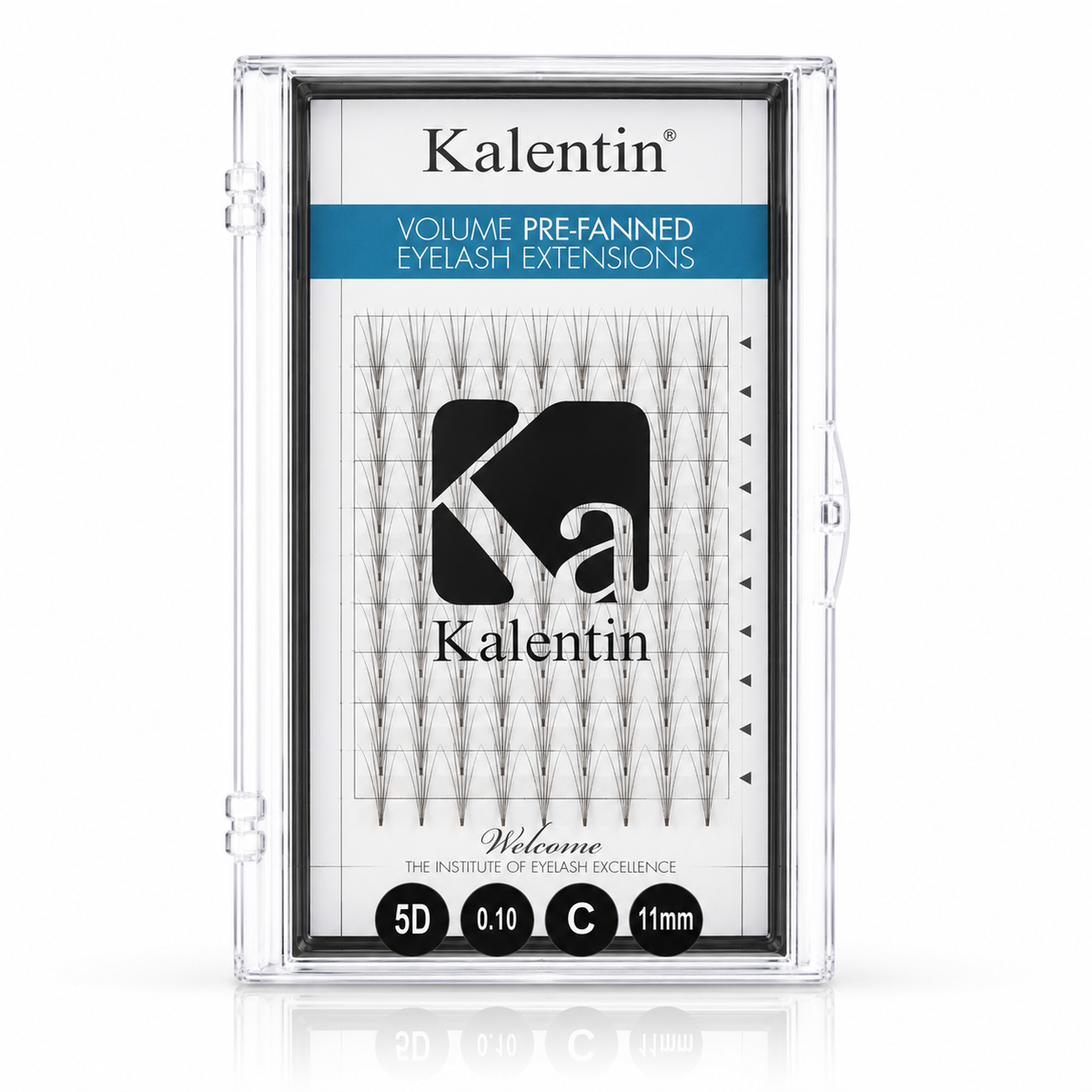 KALENTIN EXTENTION CIGLIA 5D 0.10 C 11MM
