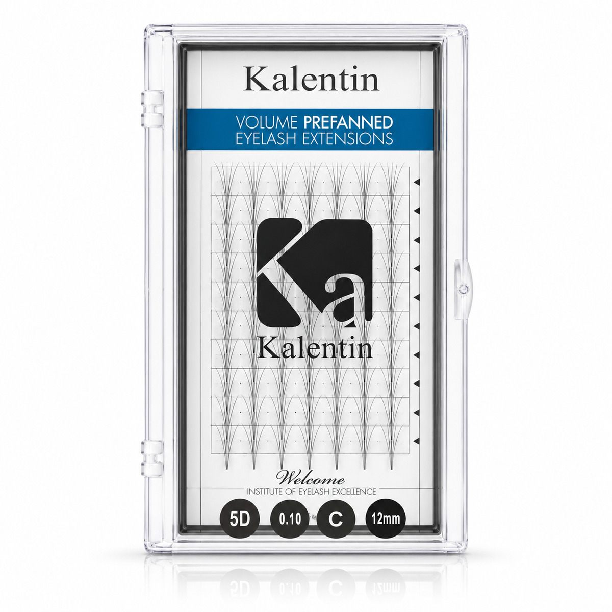 KALENTIN EXTENTION CIGLIA 5D 0.10 C 12MM