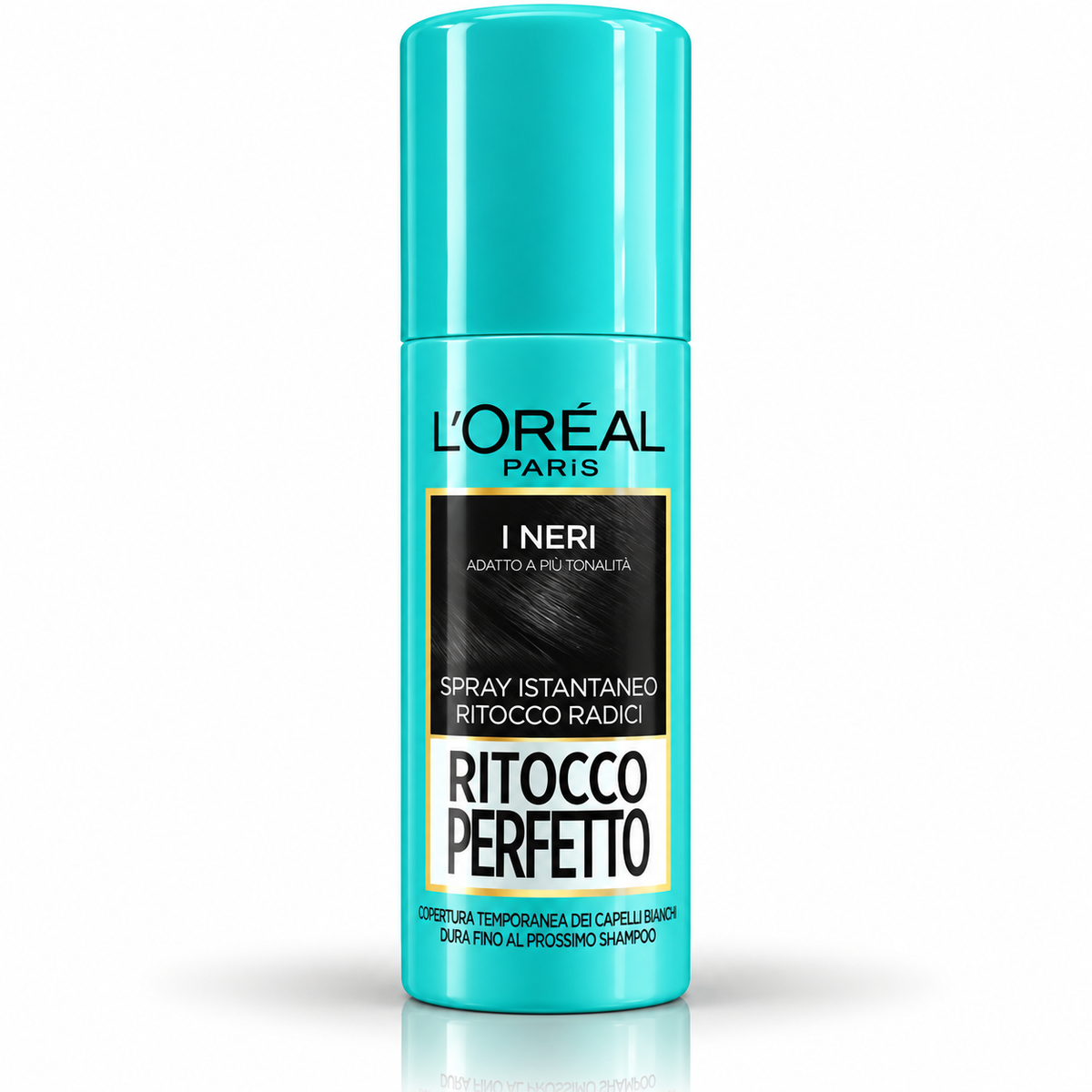 L'Oreal ritocco spray per ritocco radici temporaneo da 75 ml nero
