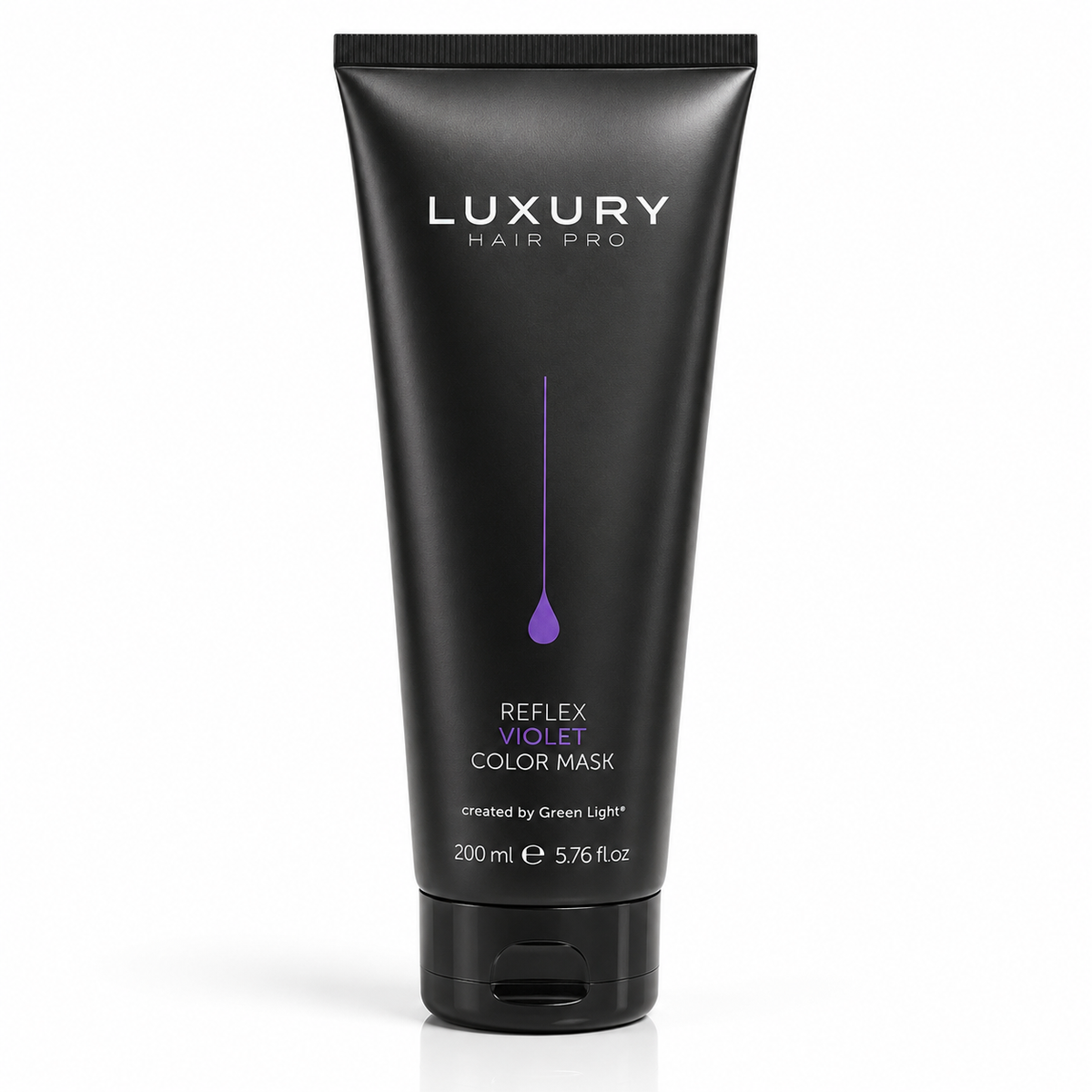 LUXURY Maschera per capelli colorante Viola nutriente 200 ml