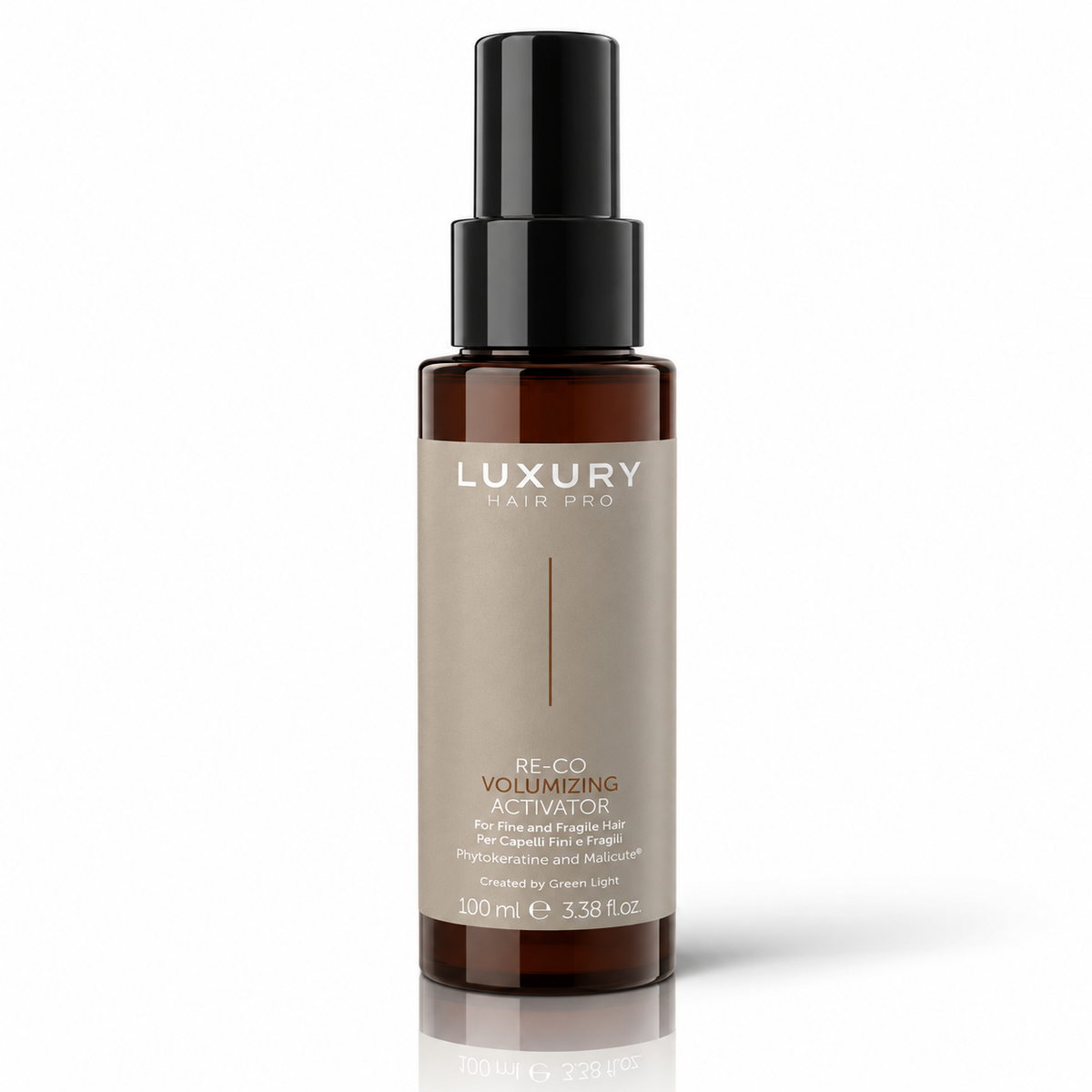 Re-Co attivatore spray da aggiungere a qualsiasi maschera per potenziare il trattamento ristrutturante per capelli fragili e fini. 100 ml
