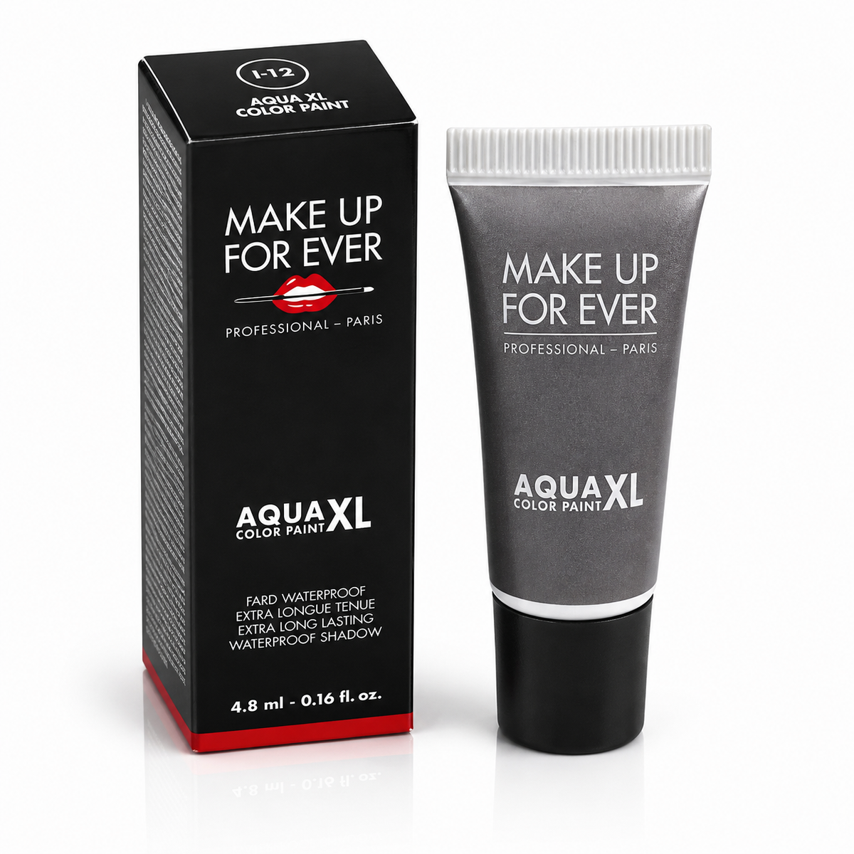 MAKE UP FOR EVER fard waterproof cod I-12 da 4,8 ml lunga tenuta non migra sui vestiti. Le microsfere presenti nella formula levigano perfettamente il viso. Distribuire sul viso con i polpastrelli o con altro ausilio.