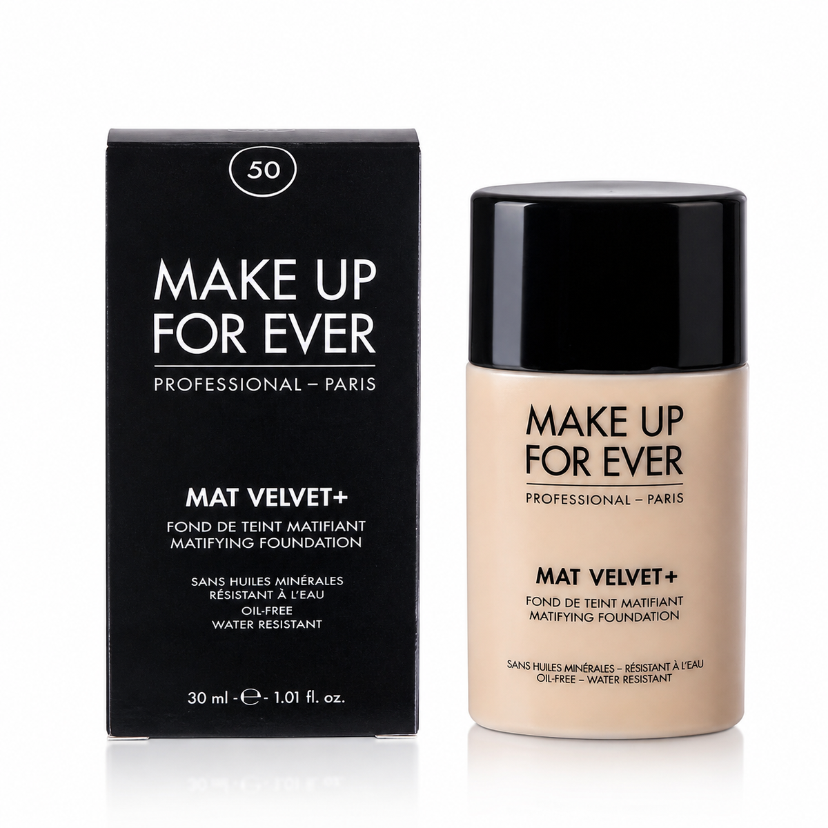 MAKE UP FOR EVER fondo tinta mat  30 ml  cod. 50