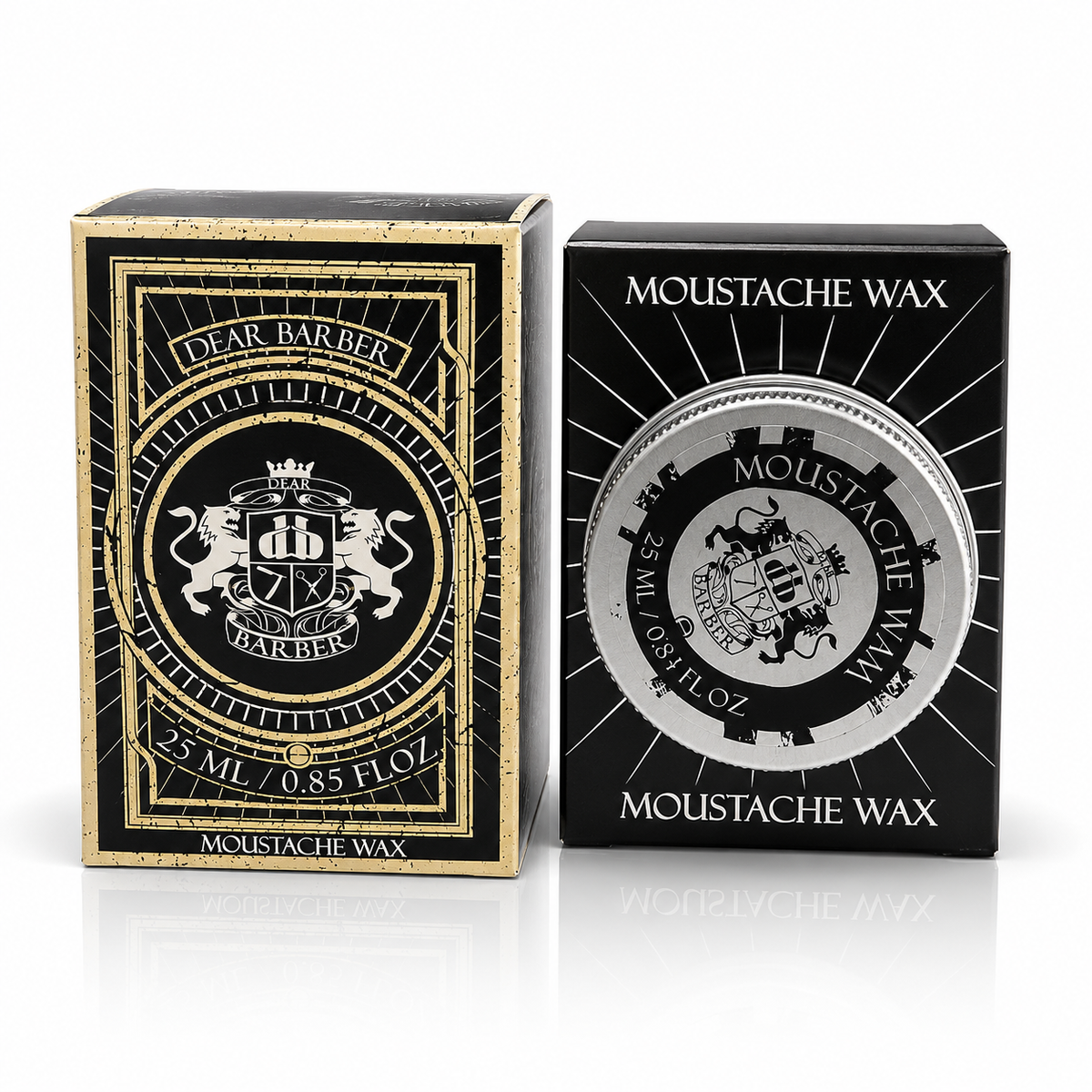Moustache wax cera per definire i baffi da 25 ml