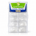 NON PLUS ULTRA Nails Tips bianche 100 pzz di varie misure