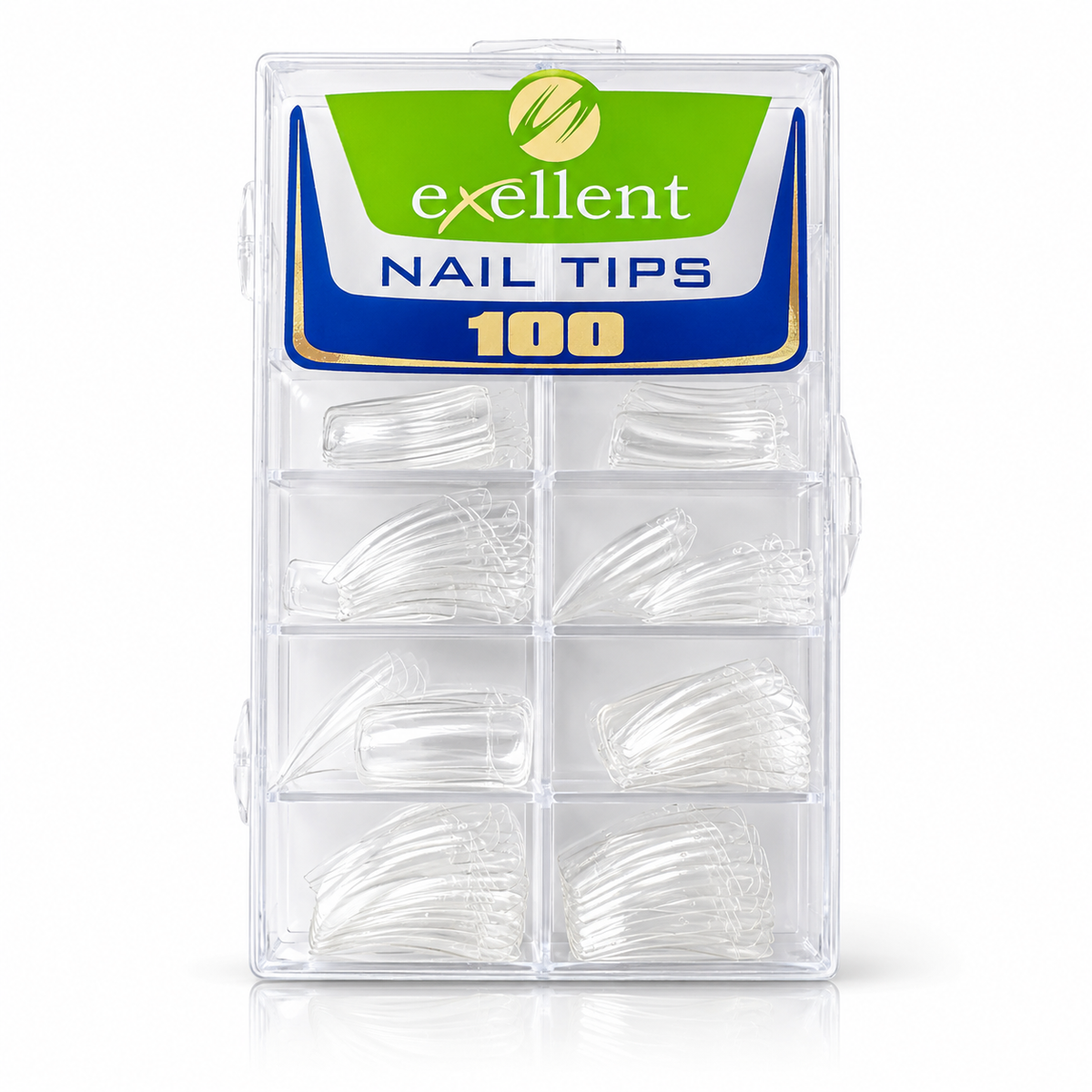 NON PLUS ULTRA Nails Tips bianche 100 pzz di varie misure