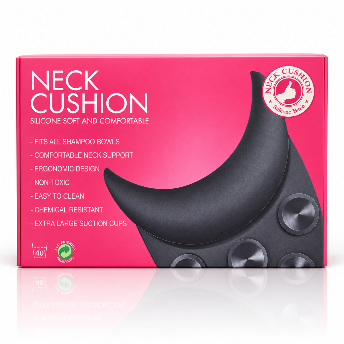 NECK CUSHION SILICONE SOFT AND CONFORTABLE